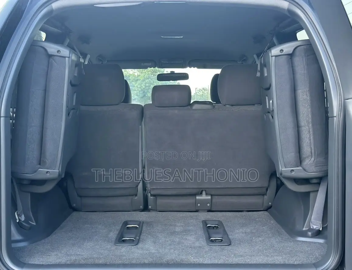 Toyota Land Cruiser Prado 2.7 i 16V 2007 Black