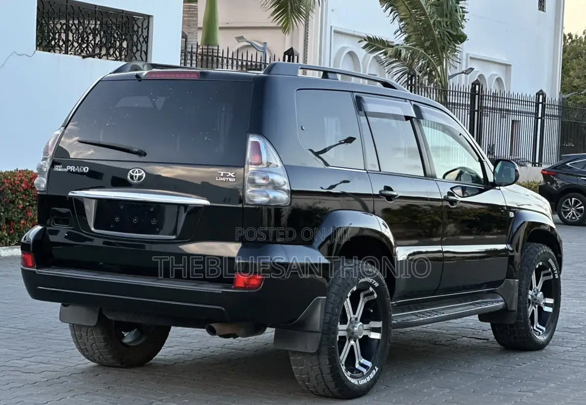 Toyota Land Cruiser Prado 2.7 i 16V 2007 Black