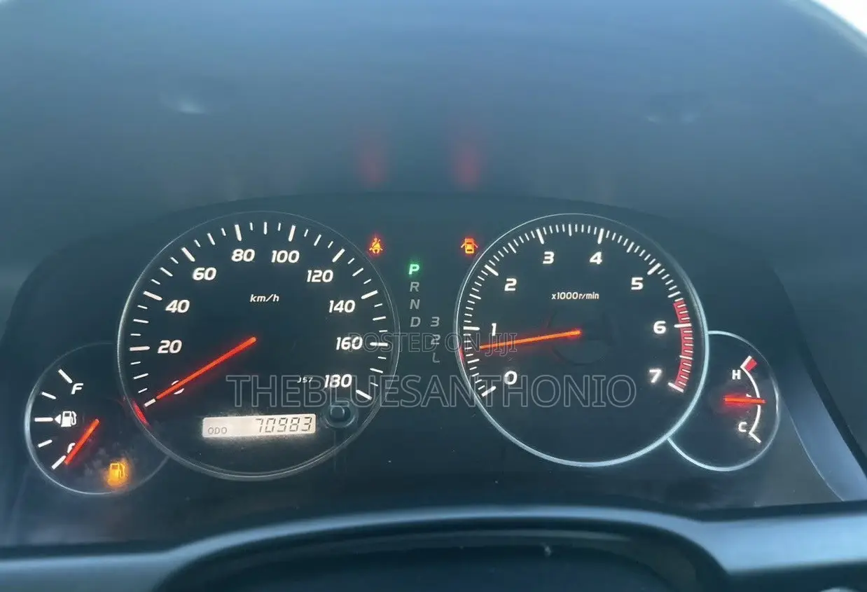 Toyota Land Cruiser Prado 2.7 i 16V 2007 Black