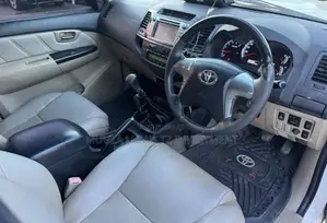 Toyota Fortuner 2015 White