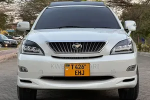 Toyota Harrier 2006 White