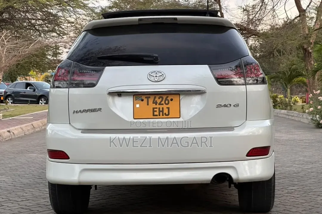 Toyota Harrier 2006 White