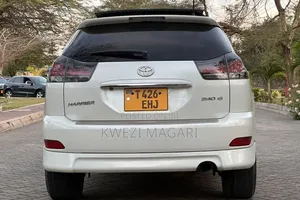 Toyota Harrier 2006 White