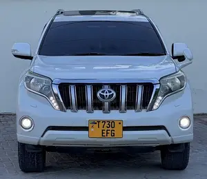 Toyota Land Cruiser Prado 2.8 D-4D 2015 White