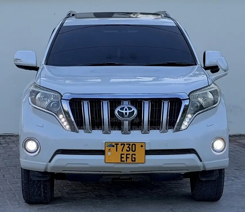 Toyota Land Cruiser Prado 2.8 D-4D 2015 White