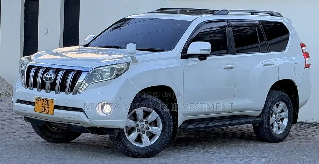 Toyota Land Cruiser Prado 2.8 D-4D 2015 White