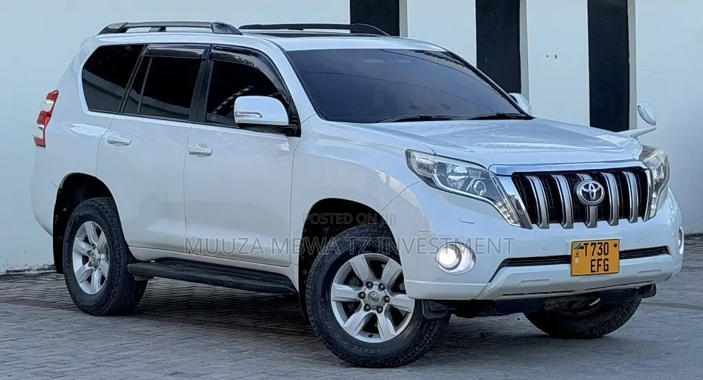 Toyota Land Cruiser Prado 2.8 D-4D 2015 White