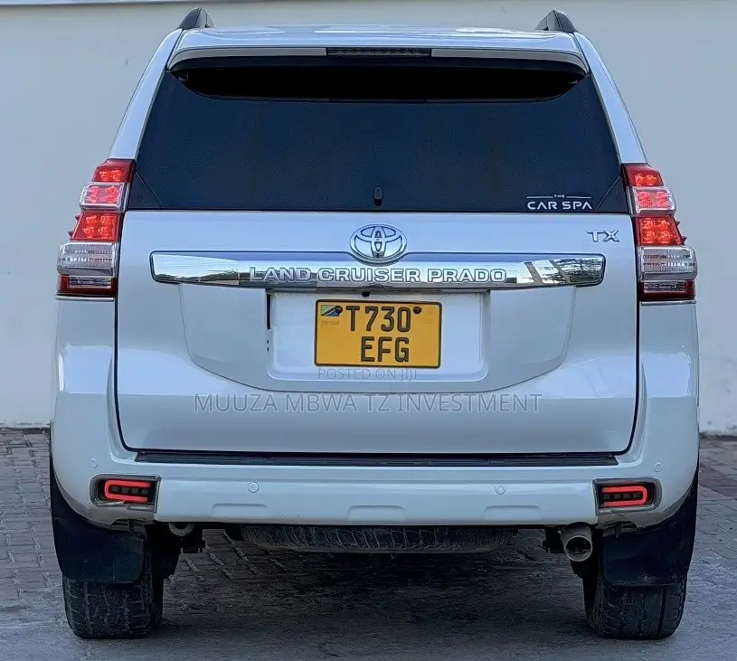 Toyota Land Cruiser Prado 2.8 D-4D 2015 White