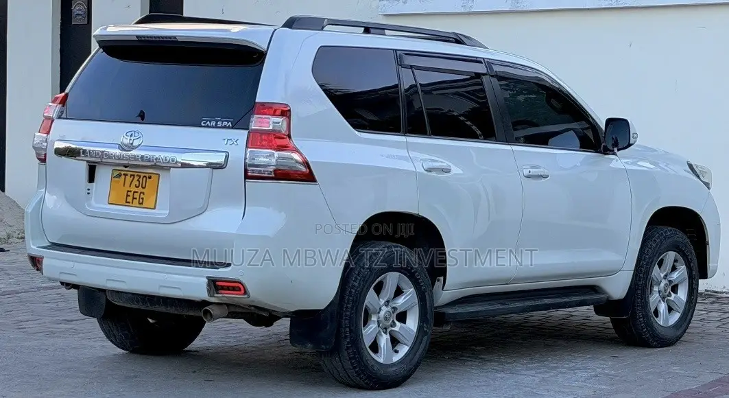Toyota Land Cruiser Prado 2.8 D-4D 2015 White