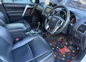 Toyota Land Cruiser Prado 2.8 D-4D 2015 White