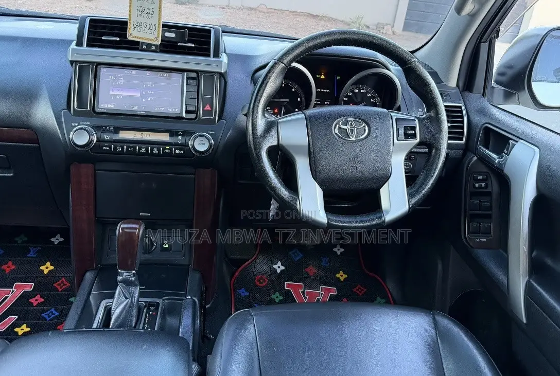 Toyota Land Cruiser Prado 2.8 D-4D 2015 White
