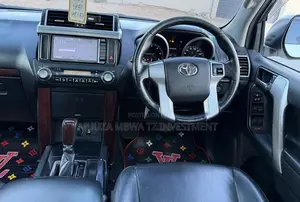 Toyota Land Cruiser Prado 2.8 D-4D 2015 White