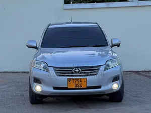Toyota Vanguard 2008 Silver