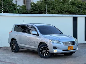 Toyota Vanguard 2008 Silver