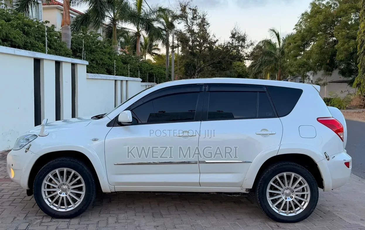 Toyota RAV4 2008 White