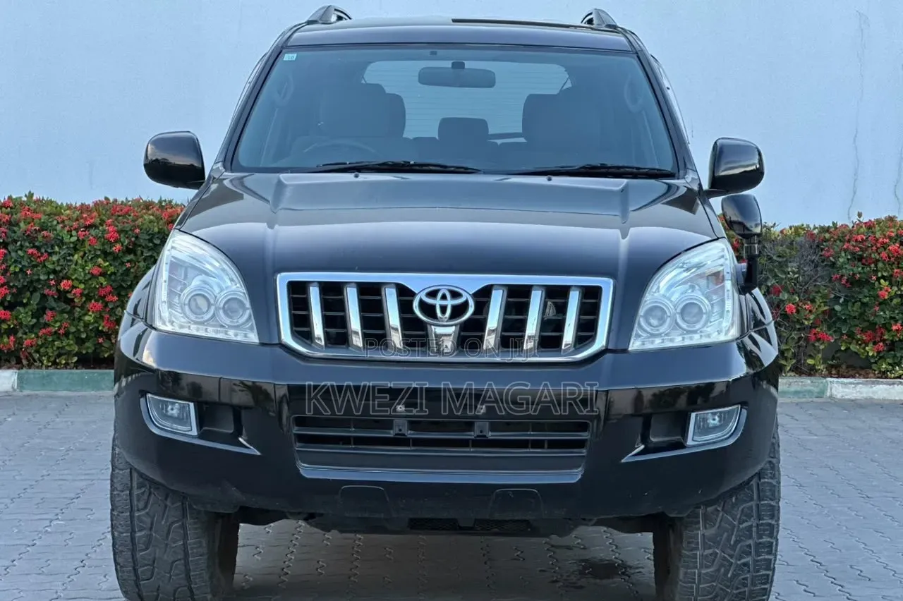 Toyota Land Cruiser Prado 2007 Black