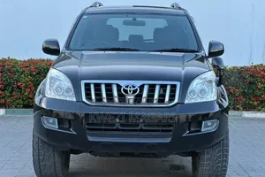 Toyota Land Cruiser Prado 2007 Black