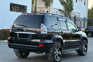 Toyota Land Cruiser Prado 2007 Black