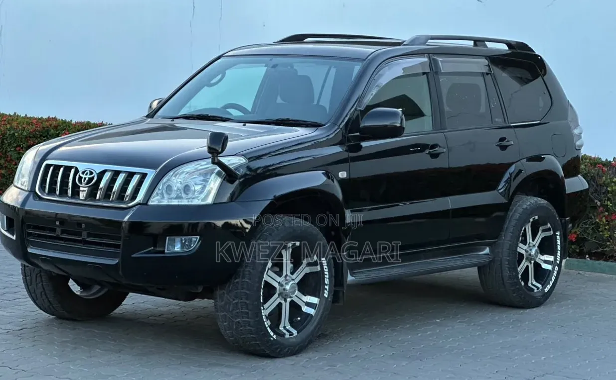 Toyota Land Cruiser Prado 2007 Black
