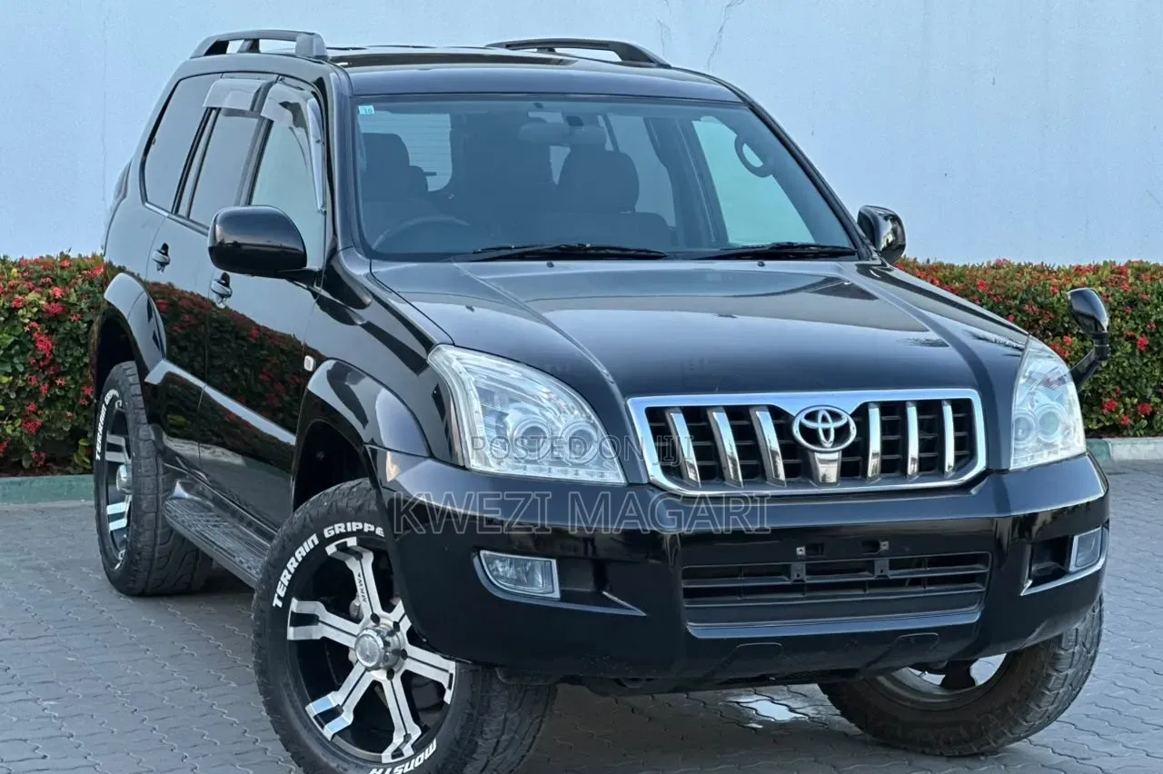 Toyota Land Cruiser Prado 2007 Black