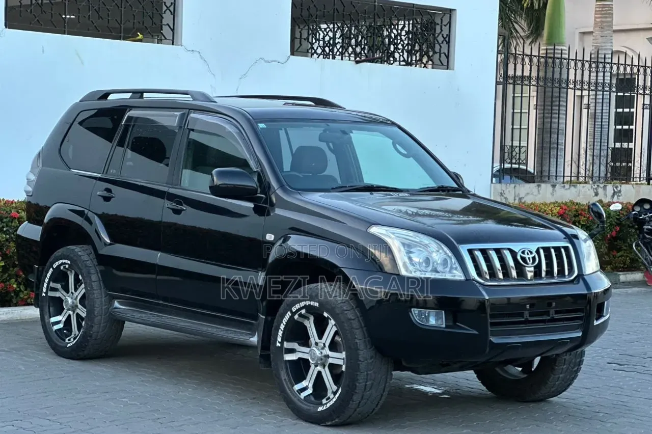Toyota Land Cruiser Prado 2007 Black