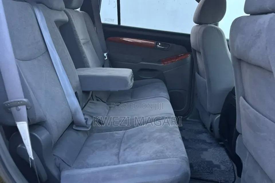 Toyota Land Cruiser Prado 2007 Black