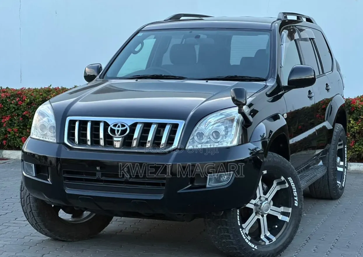 Toyota Land Cruiser Prado 2007 Black