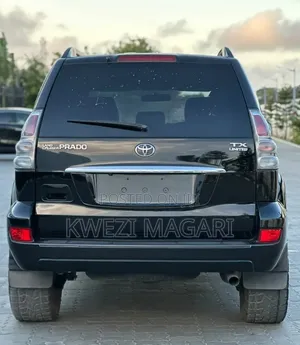 Toyota Land Cruiser Prado 2007 Black