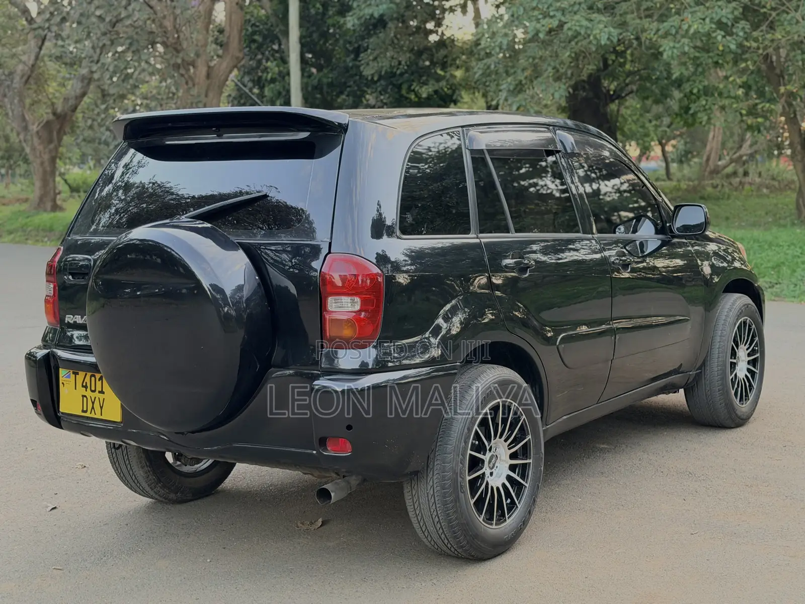 Toyota RAV4 2005 Black