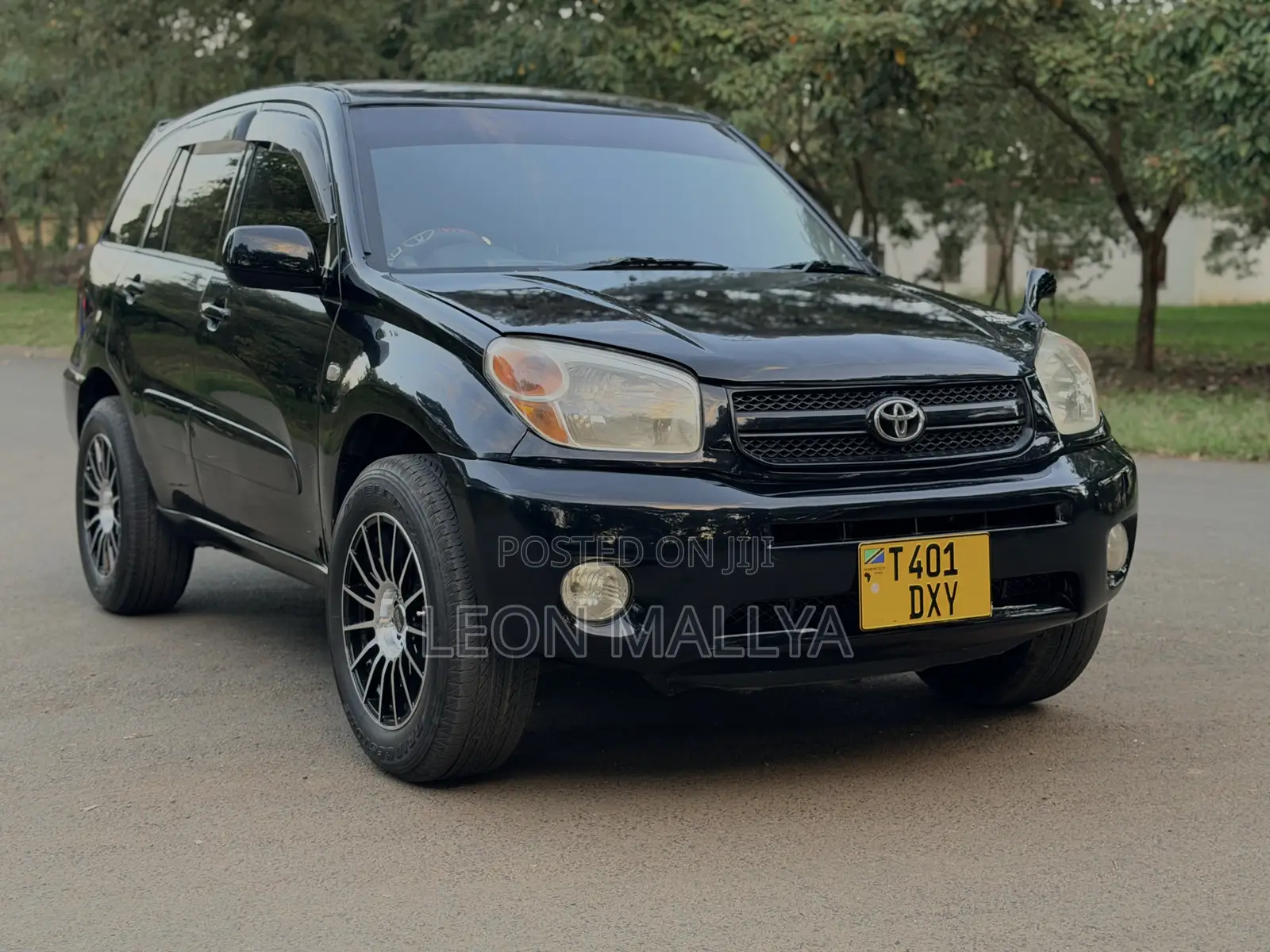 Toyota RAV4 2005 Black