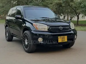 Toyota RAV4 2005 Black