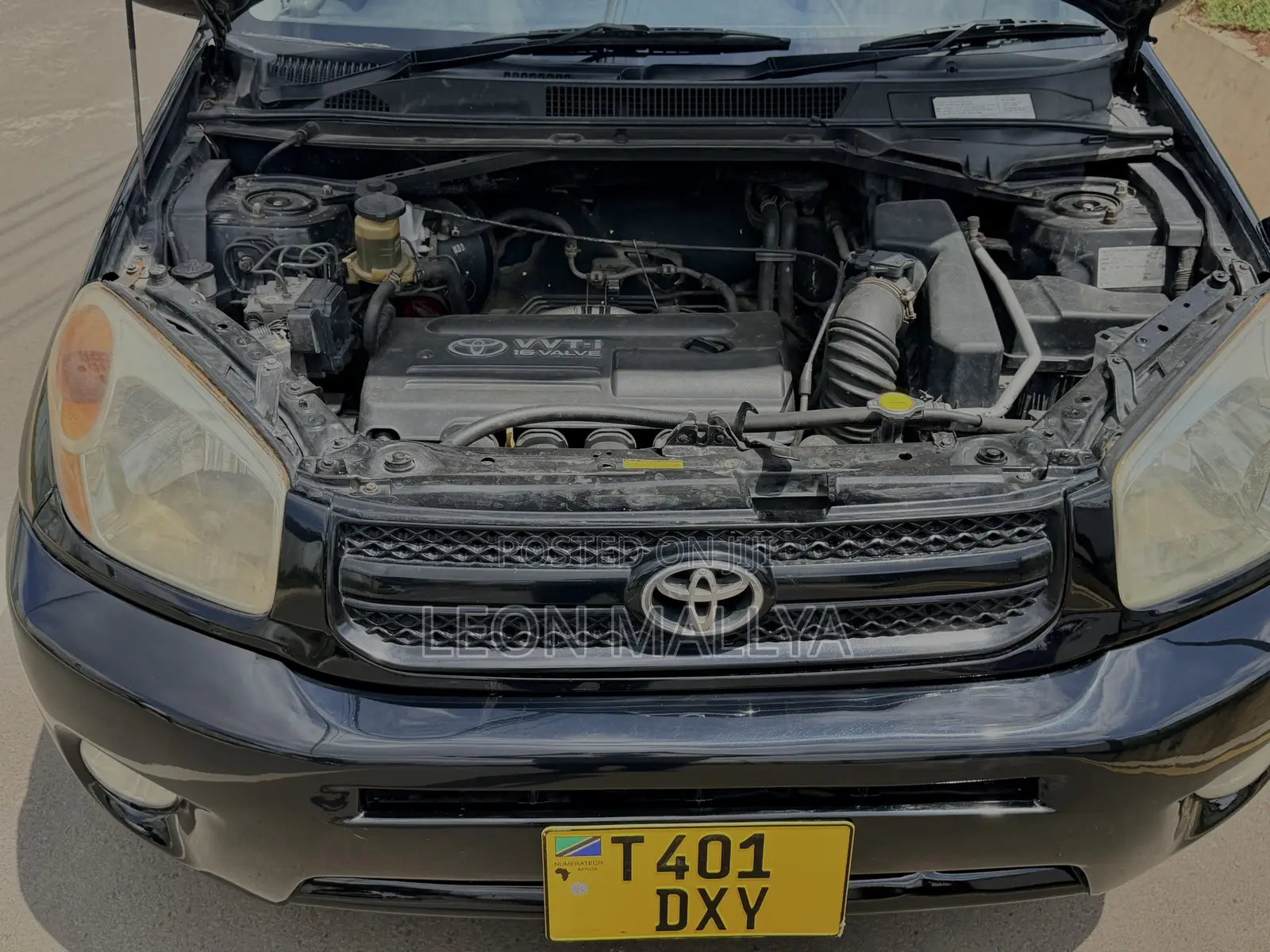 Toyota RAV4 2005 Black