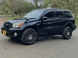 Toyota RAV4 2005 Black