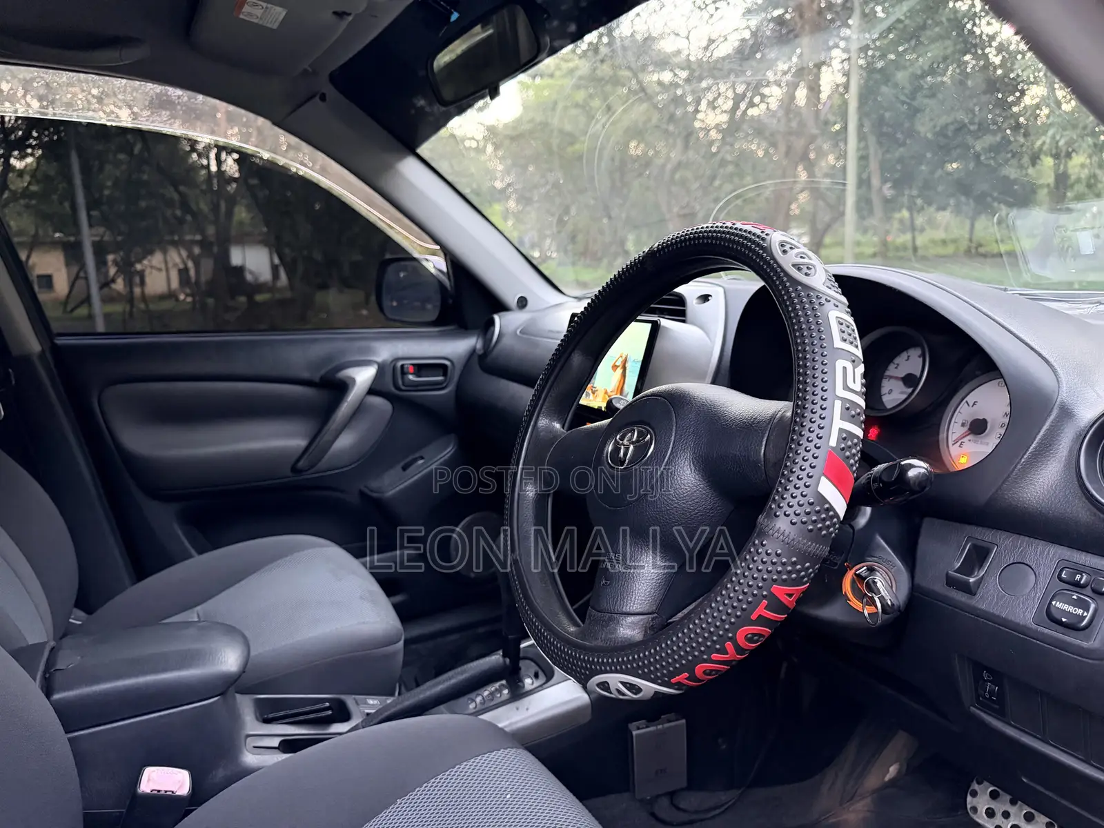 Toyota RAV4 2005 Black