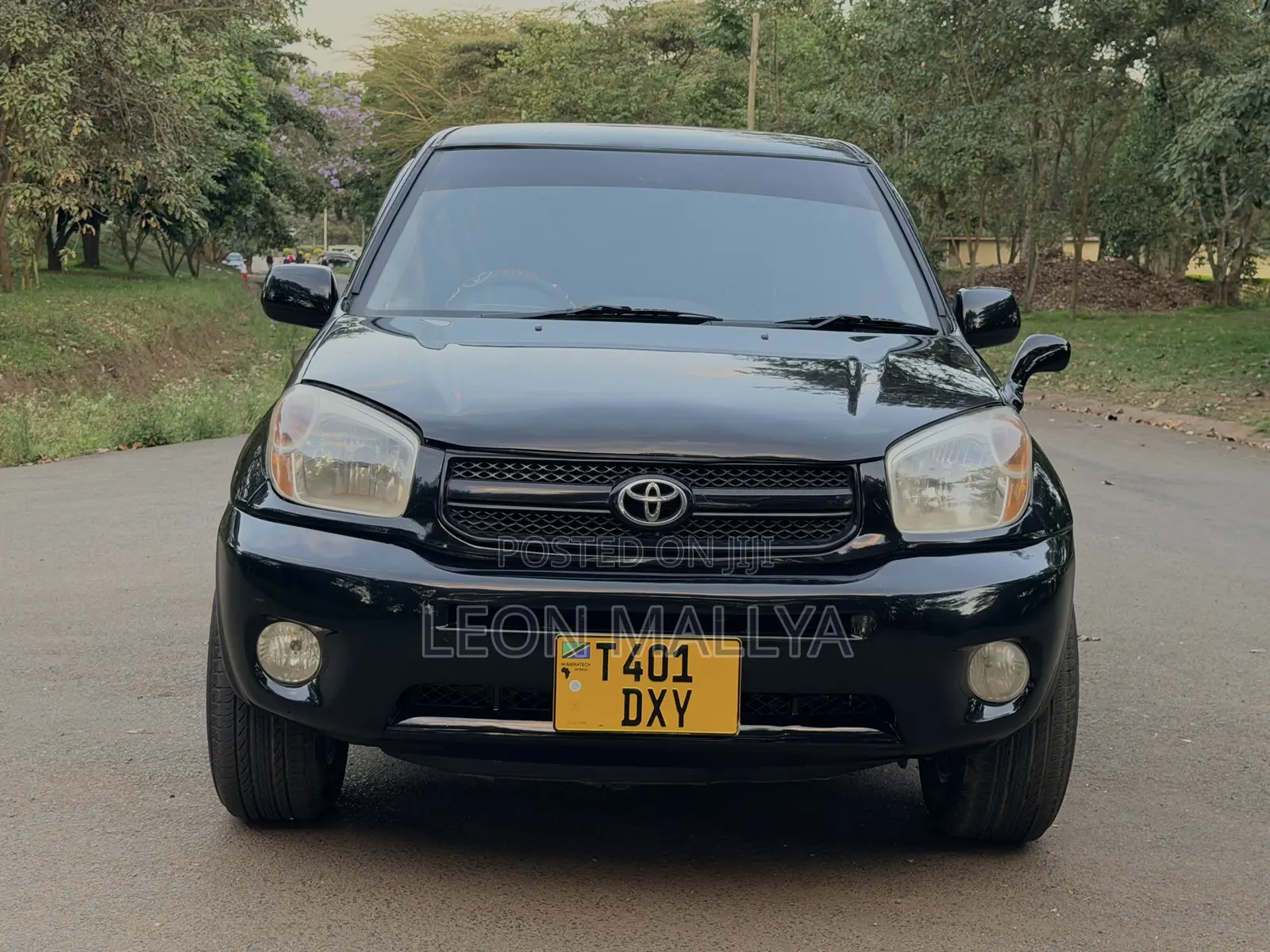 Toyota RAV4 2005 Black