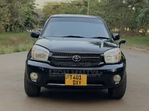Toyota RAV4 2005 Black
