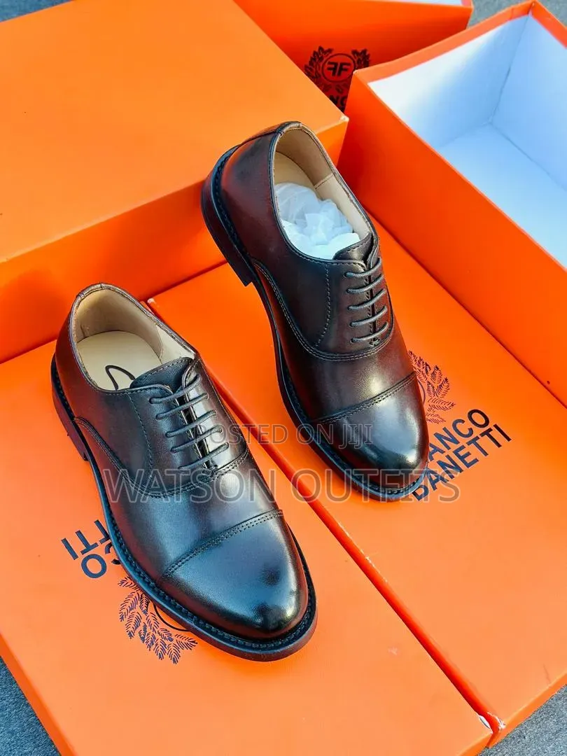 Shoes Official Za Watoto Boys or Men's Leather Materials