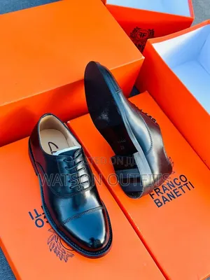 Shoes Official Za Watoto Boys or Men's Leather Materials
