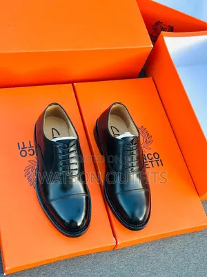 Shoes Official Za Watoto Boys or Men's Leather Materials