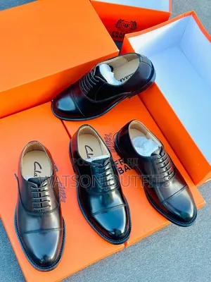 Shoes Official Za Watoto Boys or Men's Leather Materials