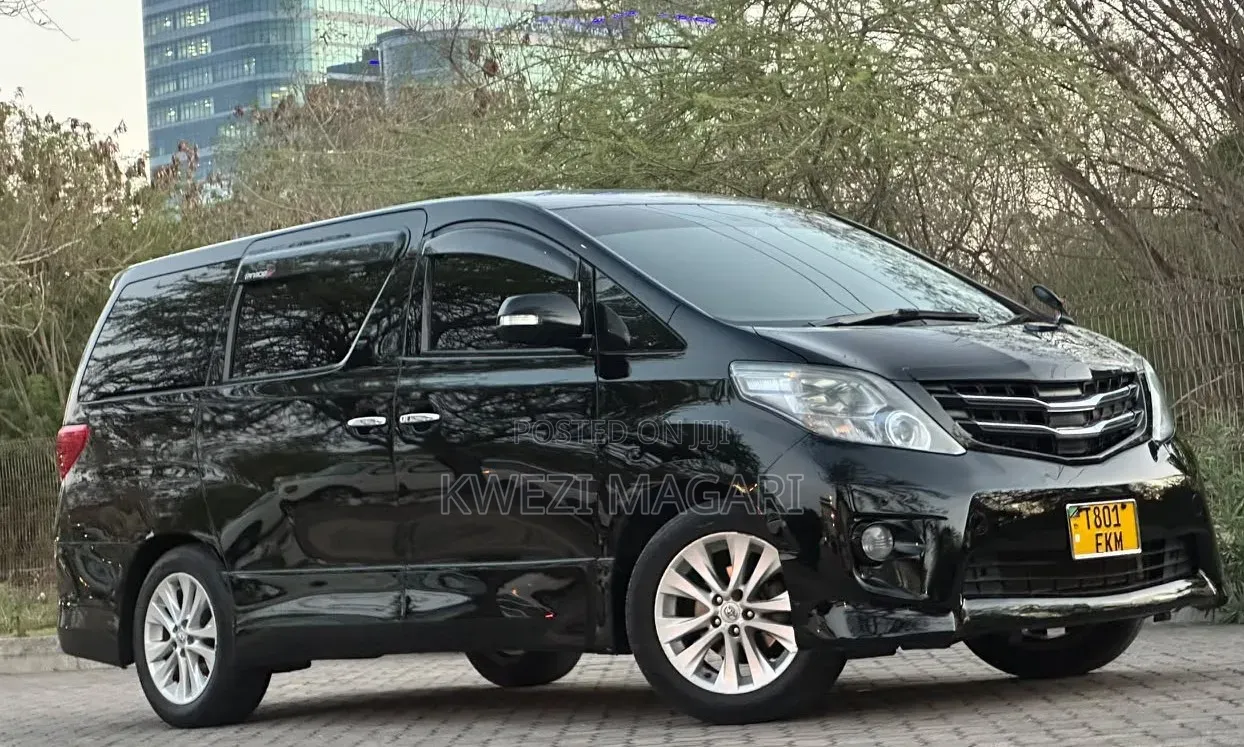 Toyota Alphard 2010 Black