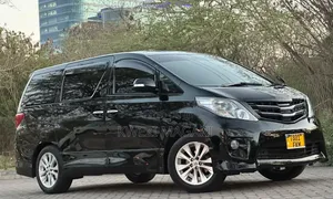 Toyota Alphard 2010 Black