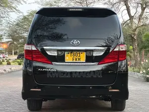Toyota Alphard 2010 Black