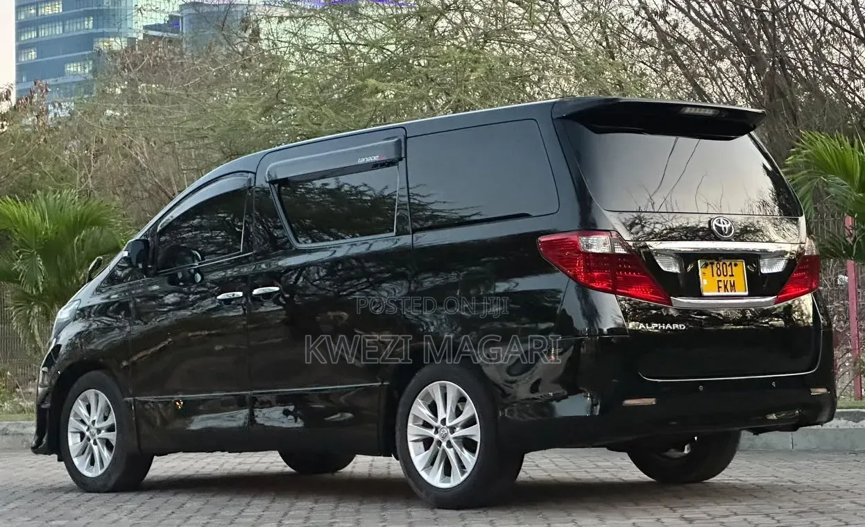 Toyota Alphard 2010 Black