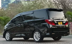 Toyota Alphard 2010 Black