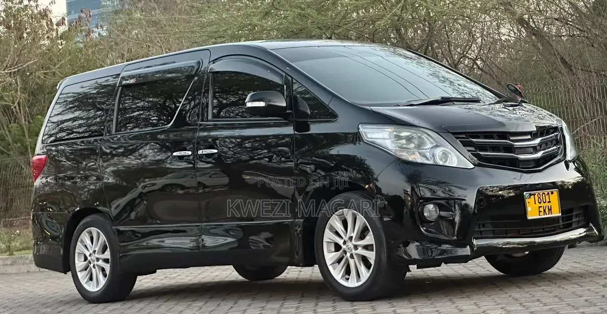 Toyota Alphard 2010 Black