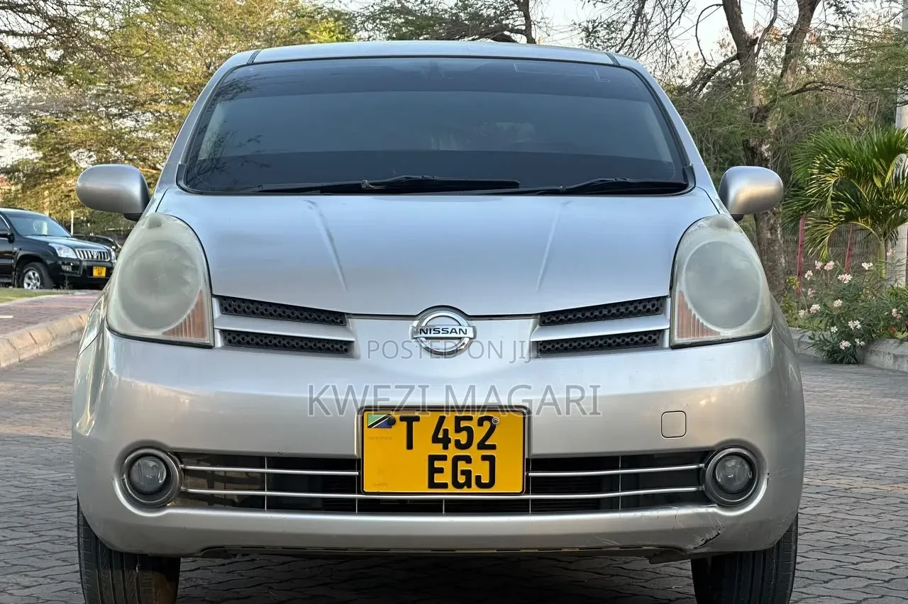 Nissan Note 2007 Silver