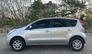 Nissan Note 2007 Silver