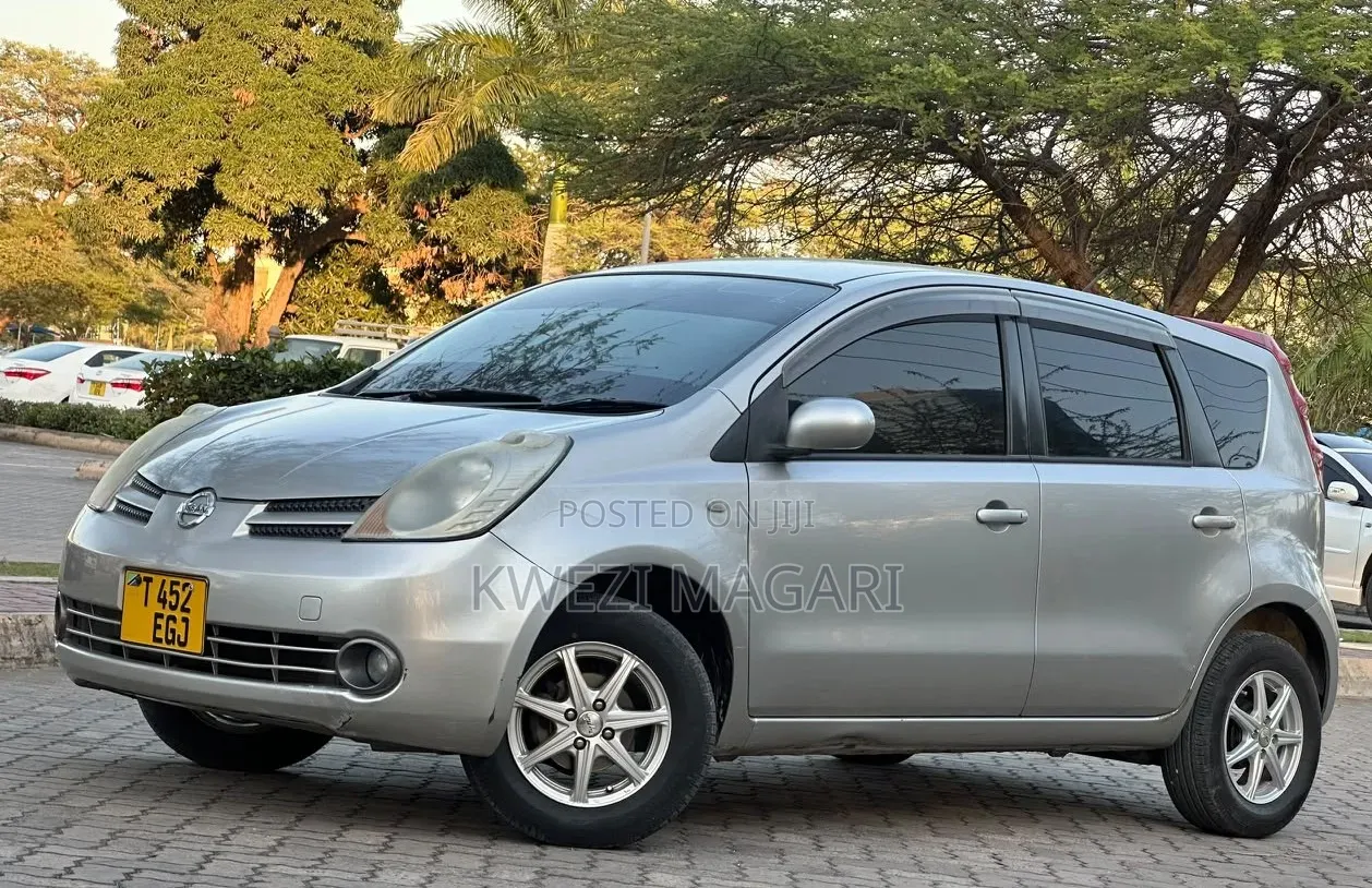 Nissan Note 2007 Silver
