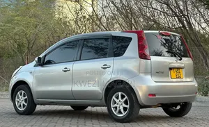 Nissan Note 2007 Silver